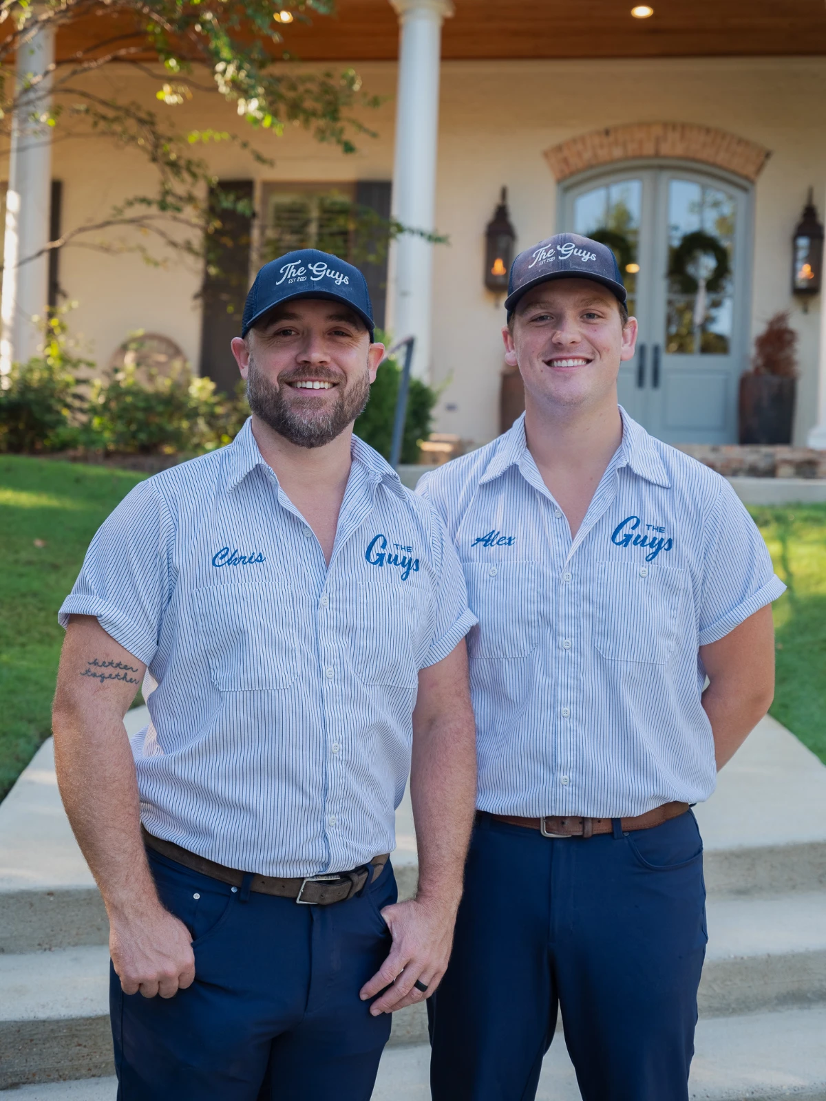 The Light Guys madison ms christmas light installers