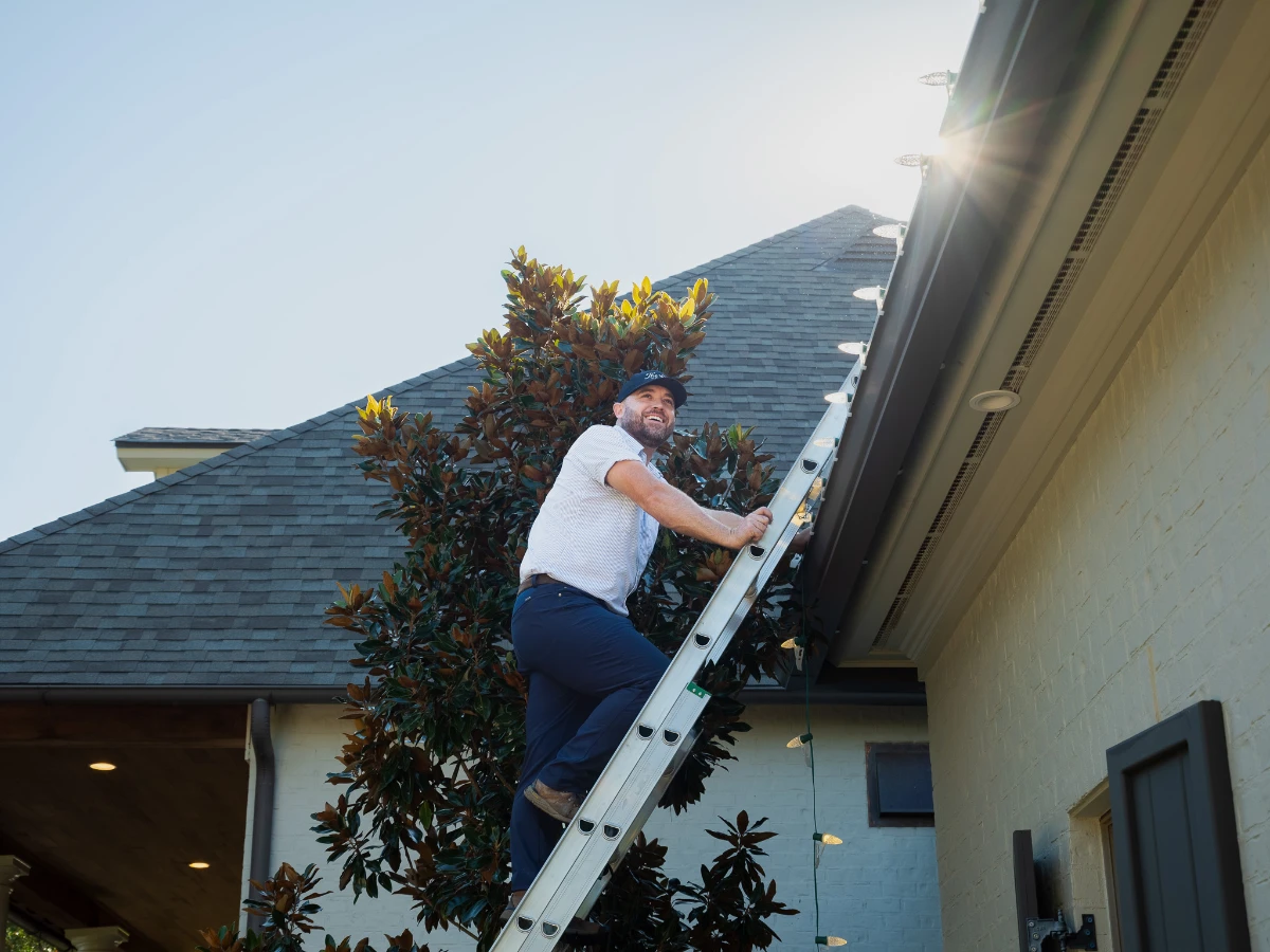 commercial christmas lighting technician in madison ms
